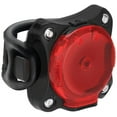 thumbnail image 1 of Lezyne Zecto Drive 200+ Taillight, Black, 1 of 5