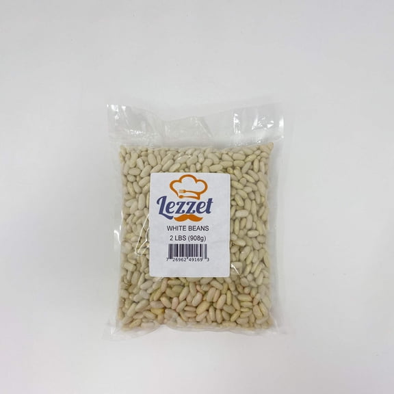 Lezzet white beans 2lb