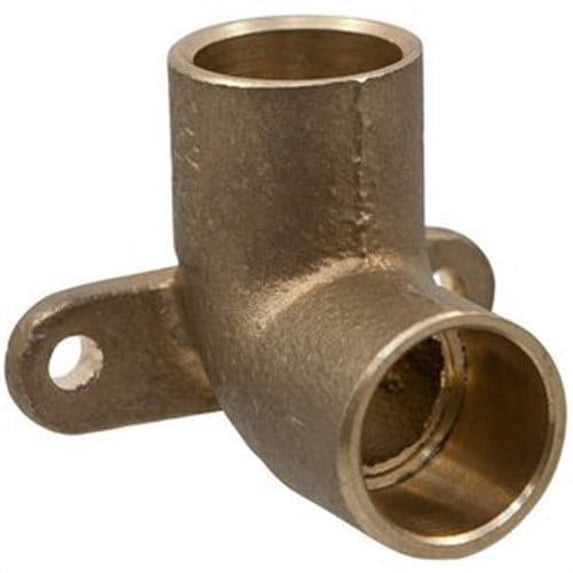 Lf1024008089802 1/2" Cxc 90 Deg Drop Ear Elbow, Jmf Company, EACH, EA, CXC. 90 d