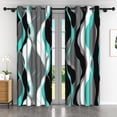 thumbnail image 1 of Lfeey Blackout Curtains for Bedroom, Room Darkening Thermal Curtain, 52x63 inch Grey 2 Panels, 1 of 7