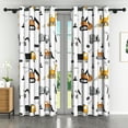 thumbnail image 1 of Lfeey Colorful Truck Cartoon Kids Room Blackout Curtains for Bedroom Insulated Grommet Curtains, 52x84 inch, 2 Panels, 1 of 6