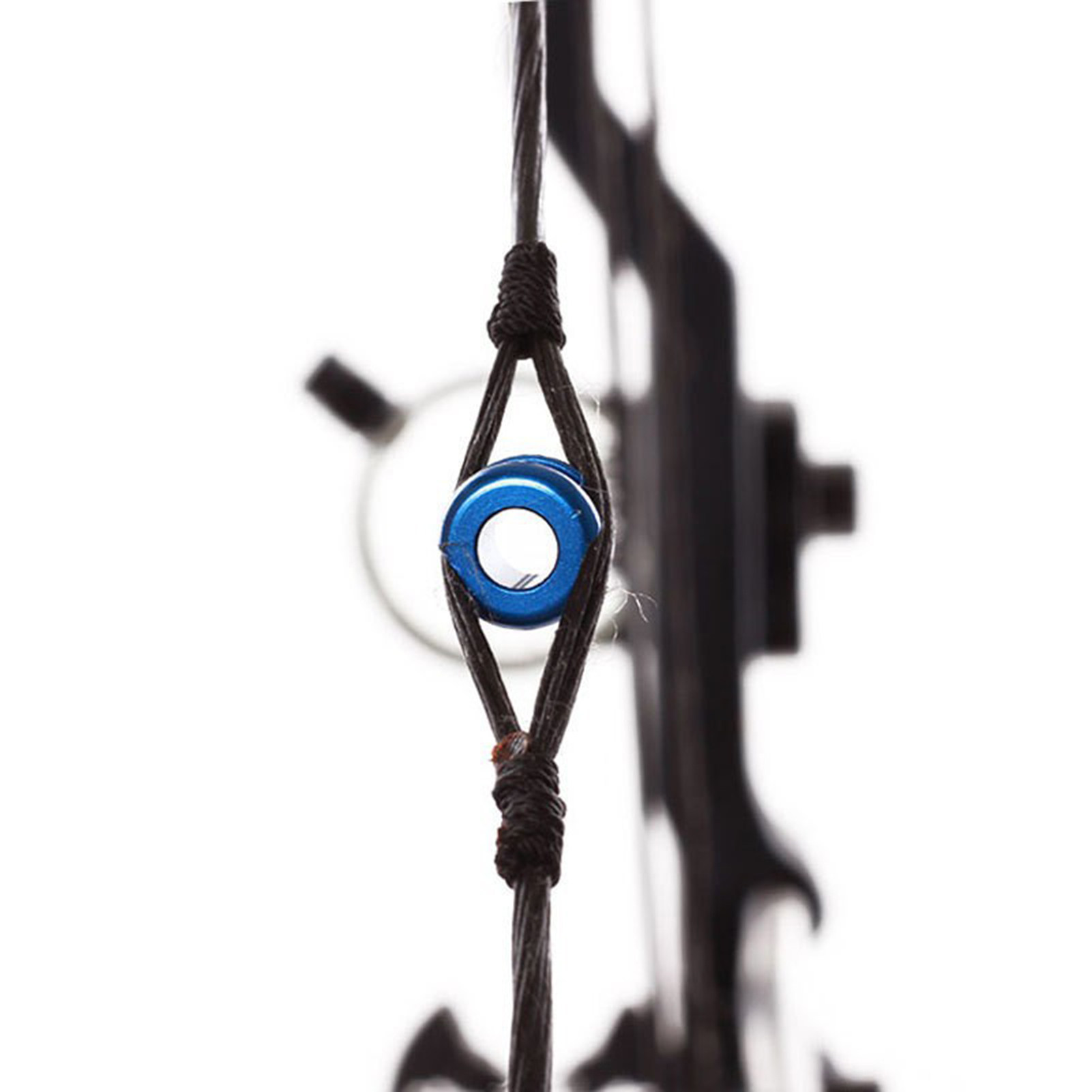 Lfhueenn Metal Peep Sights Metal Peephole Easy Installation Archery