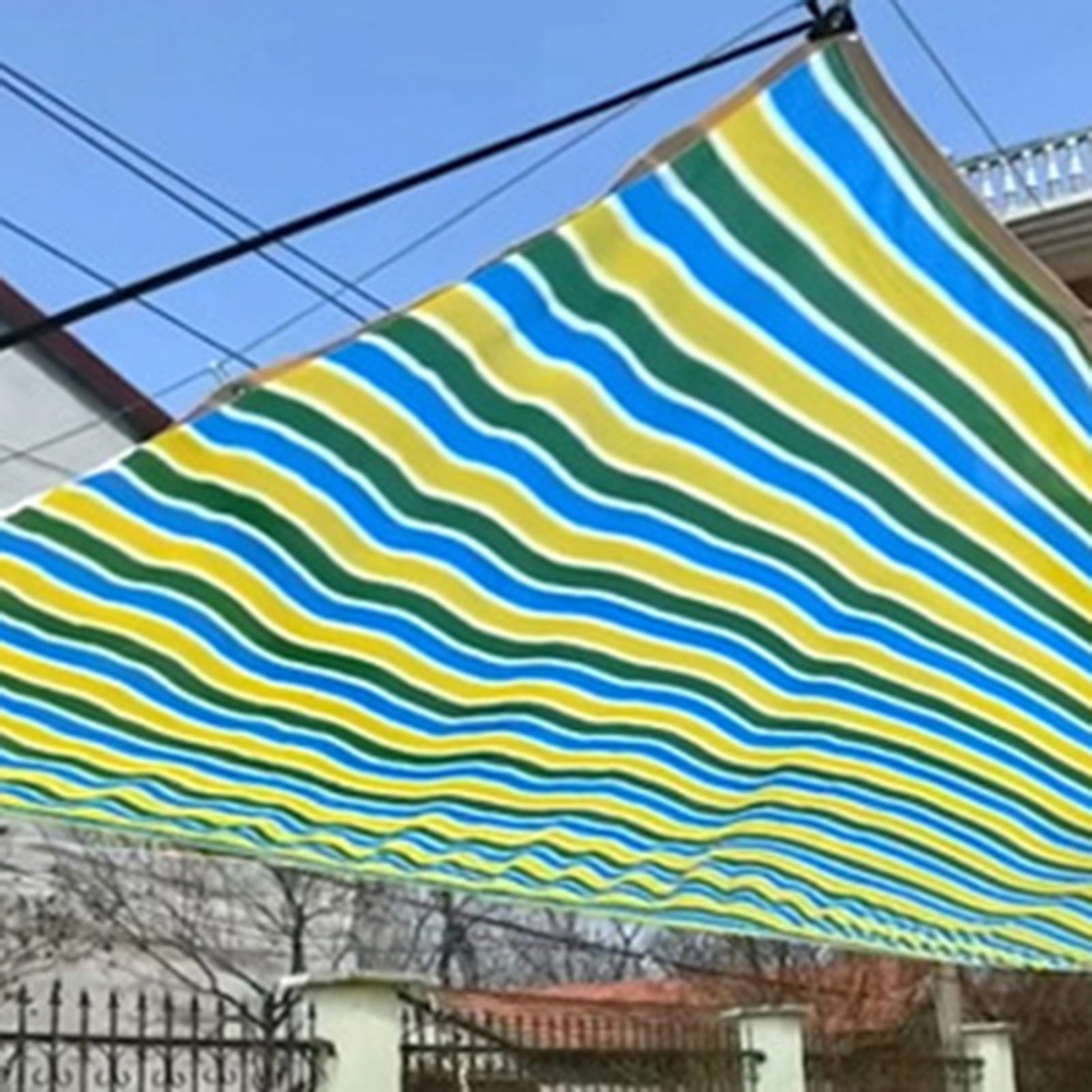 Lfhueenn Patio Shade Cover Shade Canopy Waterproof Breathable Easy ...