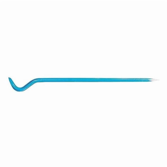 Lfi Die Setters Bar,30 in. L,HCS,Blue 7037
