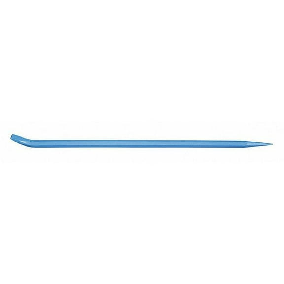 Lfi Pinch Point Bar,26 in. L,HCS,Blue 332312
