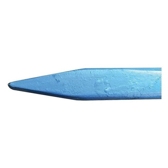 Lfi Wedge Point Pry Bar,60 in. L,HCS,Blue LAF-18