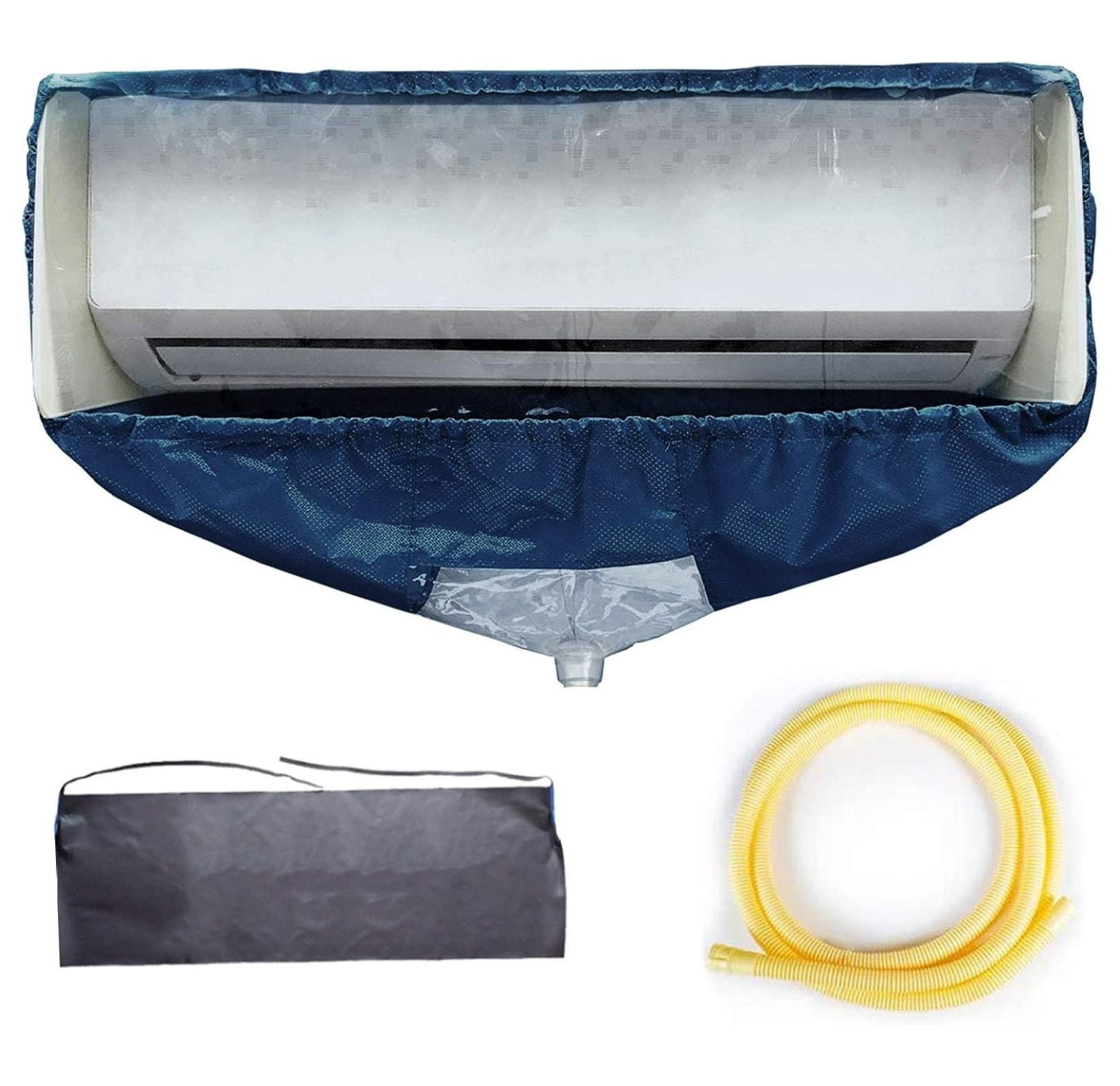 LfucQd Split Air Conditioner Cleaning Cover Cleaning kit Wall Mounted