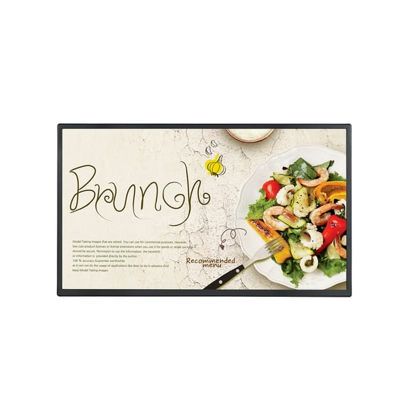 Lg 32sm5j-b - 32" Diagonal Class Sm5j Series Led-backlit Lcd Display - Signage With Integrated Pro:idiom - 1080p (full Hd) 1920 X 1080 - Black