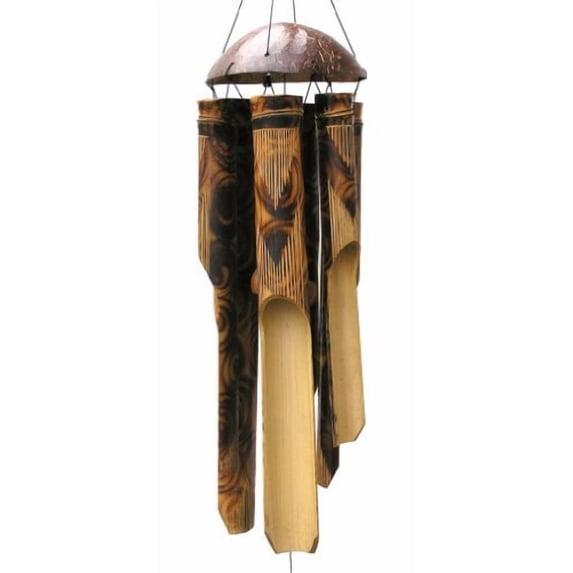 Cohasset 138 Large Burnt Wind Chime