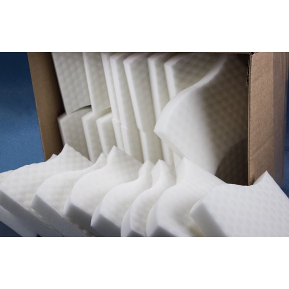 Lg Extra Strength Compressed Eraser Sponge w/Soap (26pk)