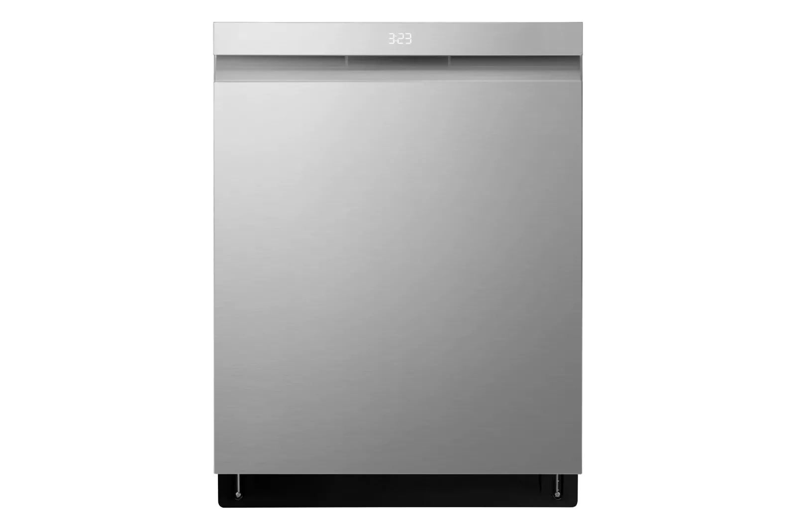 Elegant 24" Smart Dishwasher with QuadWash & TrueSteam, Stainless Steel