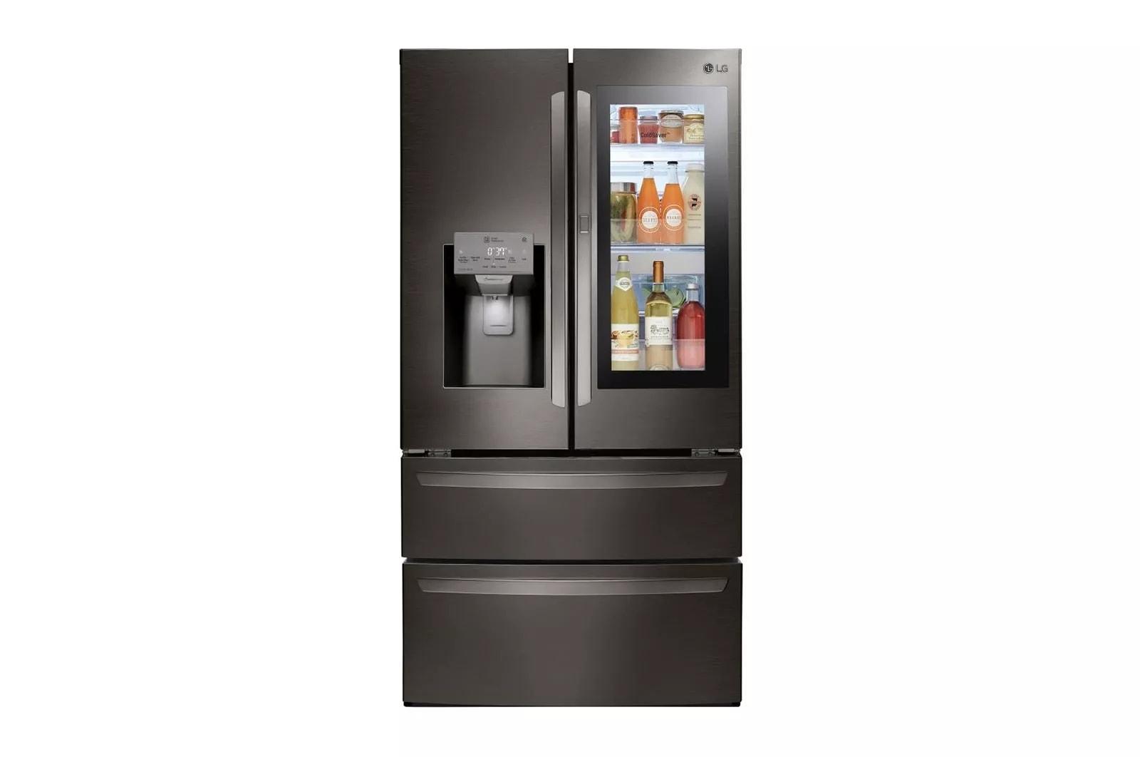 Lg Lmxs28596 36" Wide 27.6 Cu. Ft. Energy Star Rated French Door Refrigerator - Stainless - image 1 of 5