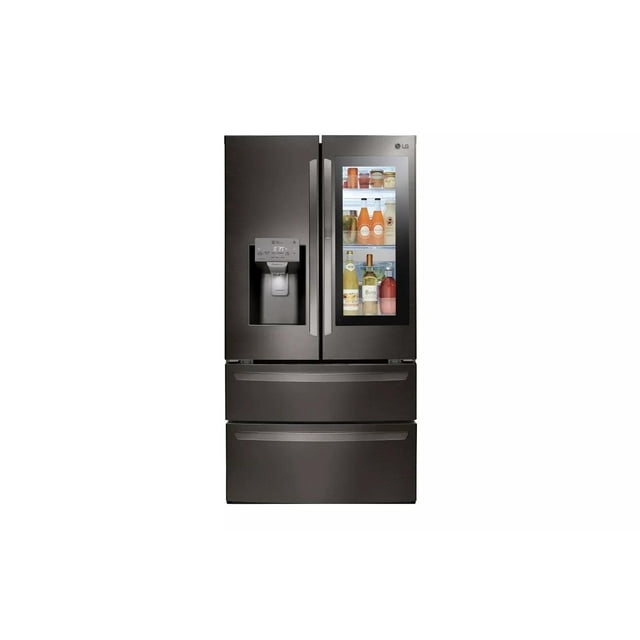 Lg Lmxs28596 36" Wide 27.6 Cu. Ft. Energy Star Rated French Door Refrigerator - Stainless