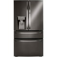 thumbnail image 1 of Lg Lrmds3006 36" Wide 29.5 Cu. Ft. Energy Star Rated French Door Refrigerator - PrintProof, 1 of 5