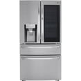 thumbnail image 1 of Lg Lrmvs3006 36" Wide 29.5 Cu. Ft. Energy Star Rated French Door Refrigerator - PrintProof, 1 of 10