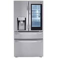 thumbnail image 1 of Lg Lrmvs3006 36" Wide 29.5 Cu. Ft. Energy Star Rated French Door Refrigerator - PrintProof, 1 of 8