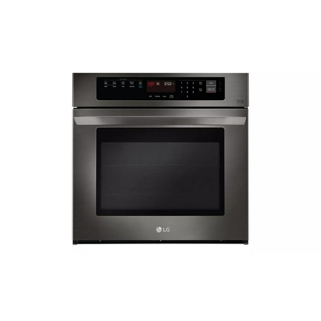 Lg Lws3063 30" Wide 4.7 Cu. Ft. Electric Single Wall Oven Stainless