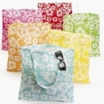 thumbnail image 1 of (Lg) Non-Woven Hibiscus Tote Bags - Favor Bagss - 12 Pieces, 1 of 2