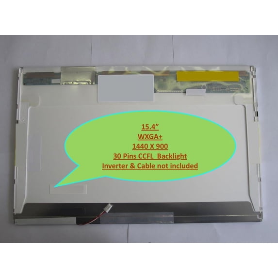 Lg Philips Lp154wp1 Replacement LAPTOP LCD Screen 15.4" WXGA+ CCFL SINGLE (Substitute Replacement LCD Screen Only. Not a Laptop )
