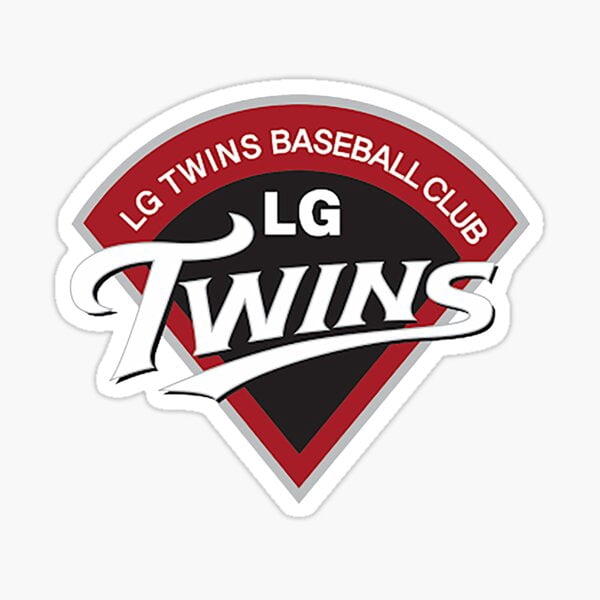 Lg Twins Seoul Baseball Kbo Logo Sticker Baseball Sticker, Football Sticker, Basketball Sticker ...