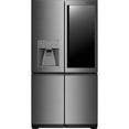 thumbnail image 1 of LG URNTC2306N 22.8 Cu. Ft. Textured Steel French Door Counter-Depth Refrigerator, 1 of 4