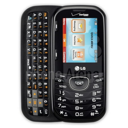Pre-Owned Lg Vn251s Cosmos 3, Verizon Wireless (Black) manufacture Used