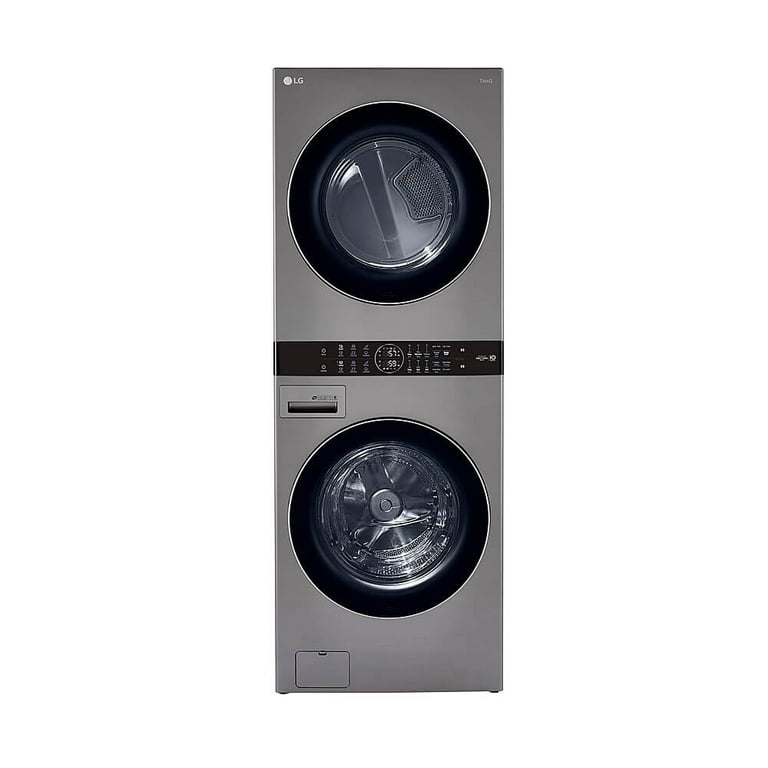 LG WKE100HVA Combo Stacked Machine, Full Size Washer