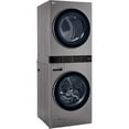 thumbnail image 1 of LG WKE100HVA 4.5/7.4 Cu. Ft. Smart Front Load WashTower - Graphite Steel, 1 of 21