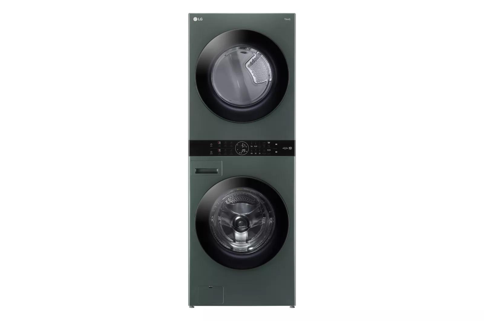 Lg Wkex200ha 27" Wide Energy Star Certified Laundry Center - Nature Green - image 1 of 5