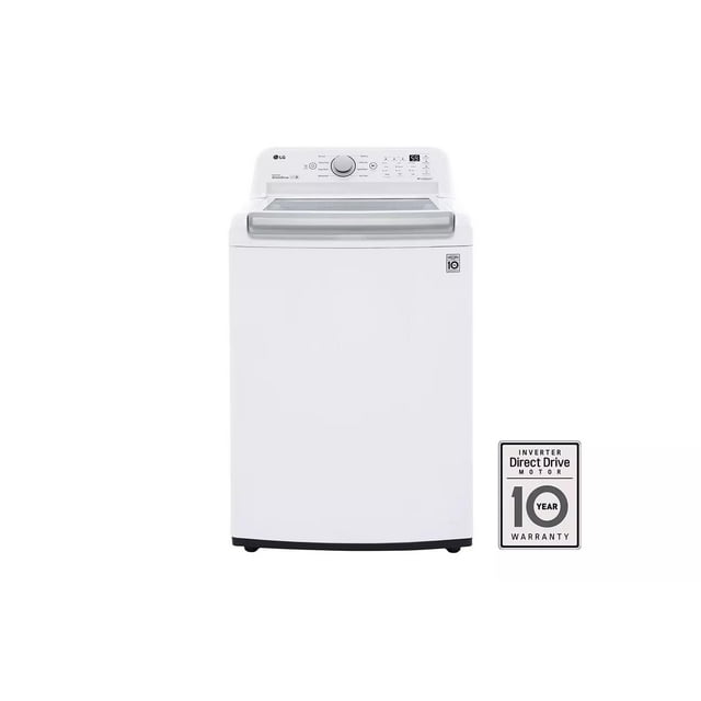 Lg Wt7150c 27" Wide 5 Cu. Ft. Energy Star Certified Top Loading Washing Machine - White