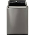 thumbnail image 1 of LG WT7800CV 5.4 cu.ft. Mega Capacity Top Load Washer with Turbowash™ Technology, Wi-Fi Enabled, Graphite Steel, 1 of 6