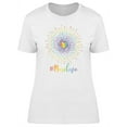 thumbnail image 1 of Lgbt More Love Centered Heart T-Shirt Women -Image by Shutterstock, Female XX-Large, 1 of 2