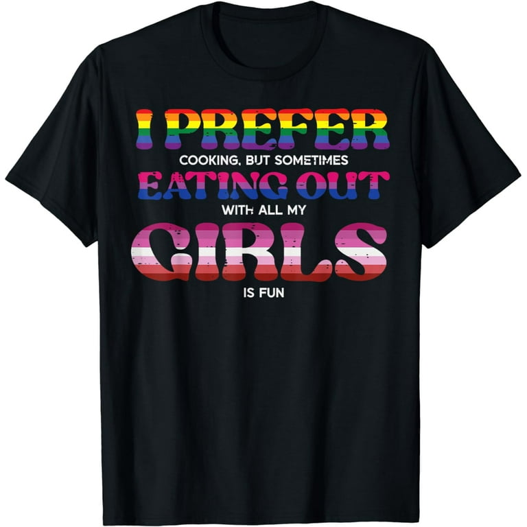 Womens Gay Pride, Lgbt T-Shirt Cute Lesbian Women I Like Girls Womens Gay Pride, Lgbt T-Shirt Cute Lesbian Women I Like Girls