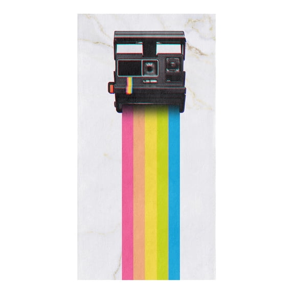 Lgbt Pride Wood Microfiber Kitchen Hand Towel Dish Cloth Tableware Household Cleaning Towel Utensils for Kitchen