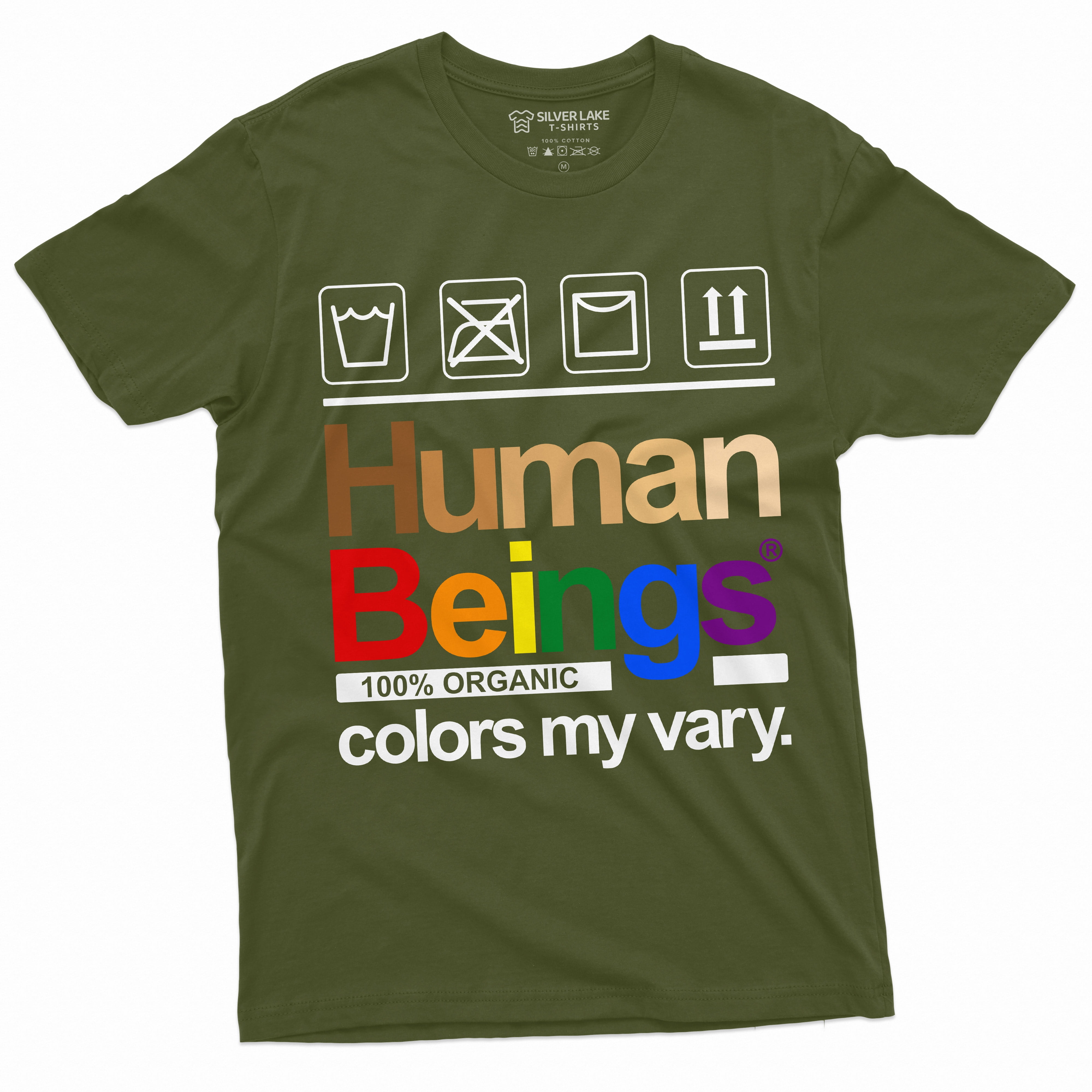Lgbt Support T Shirt Gay Lesbian Pride Month Human Beings