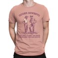 thumbnail image 1 of Lgbtq Cowboy Pride Tee T-shirt Color Men's, 1 of 4