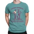 thumbnail image 1 of Lgbtq Cowboy Pride Tee T-shirt Color Men's, 1 of 4