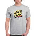 thumbnail image 1 of Lgbtq+ Power T-Shirt Men -Smartprints Designs, Male 5X-Large, 1 of 4