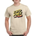 thumbnail image 1 of Lgbtq+ Power T-Shirt Men -Smartprints Designs, Male XX-Large, 1 of 4