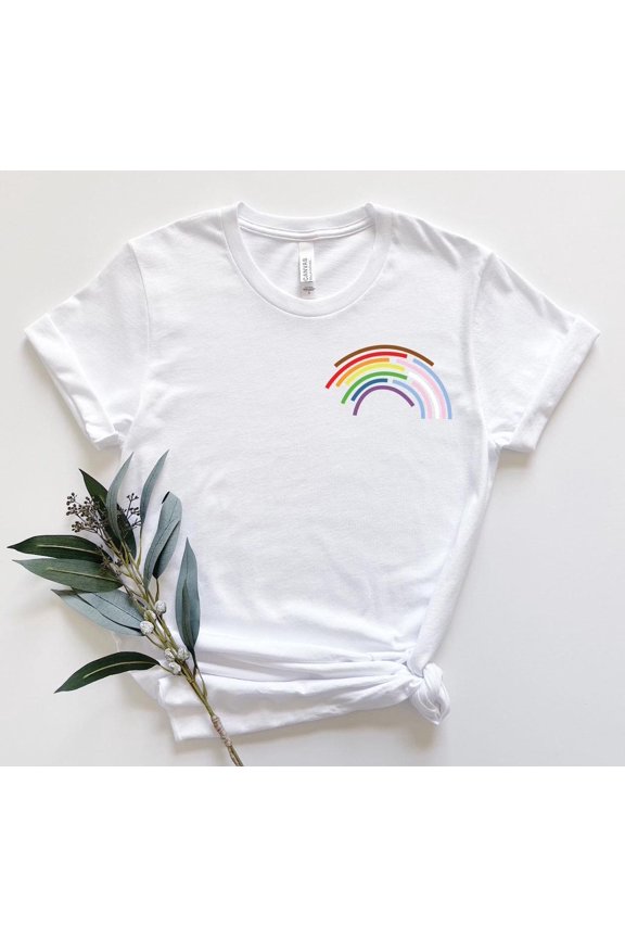 Lgbtq Rainbow Shirt, Love Is Love Tshirt, Lgbtq Support Gift, Trans Ally Tshirt, Pride Gift For Ally, Social Justice Tshirt, Lgbtq Pride Gift