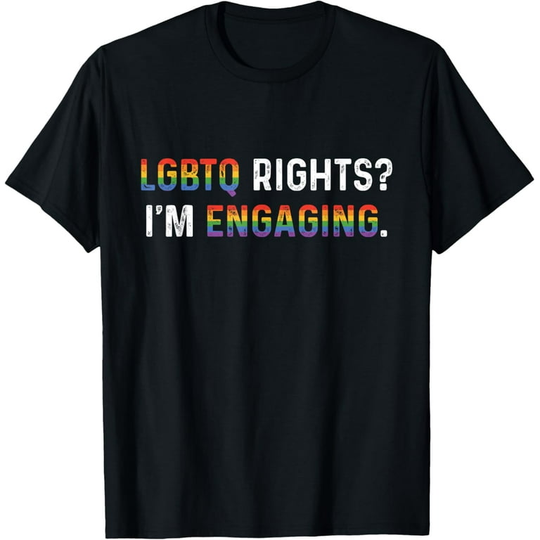 I Support Queer Rights T-shirt | HRC