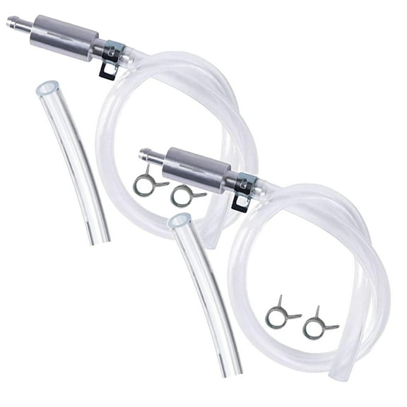 Lggsban Brake Bleeder Hose- One Way Check Valve Tube Bleeding Tool Kit for Motorcycle Clutch,1PC,Silver,Plastic