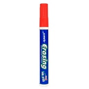 Lggsban Erasable Magics Marker Water 2ML For Office Painting Floating Color Teaching Pen Pen Floating Home DIY Highlighter,1PC,Red,Plastic