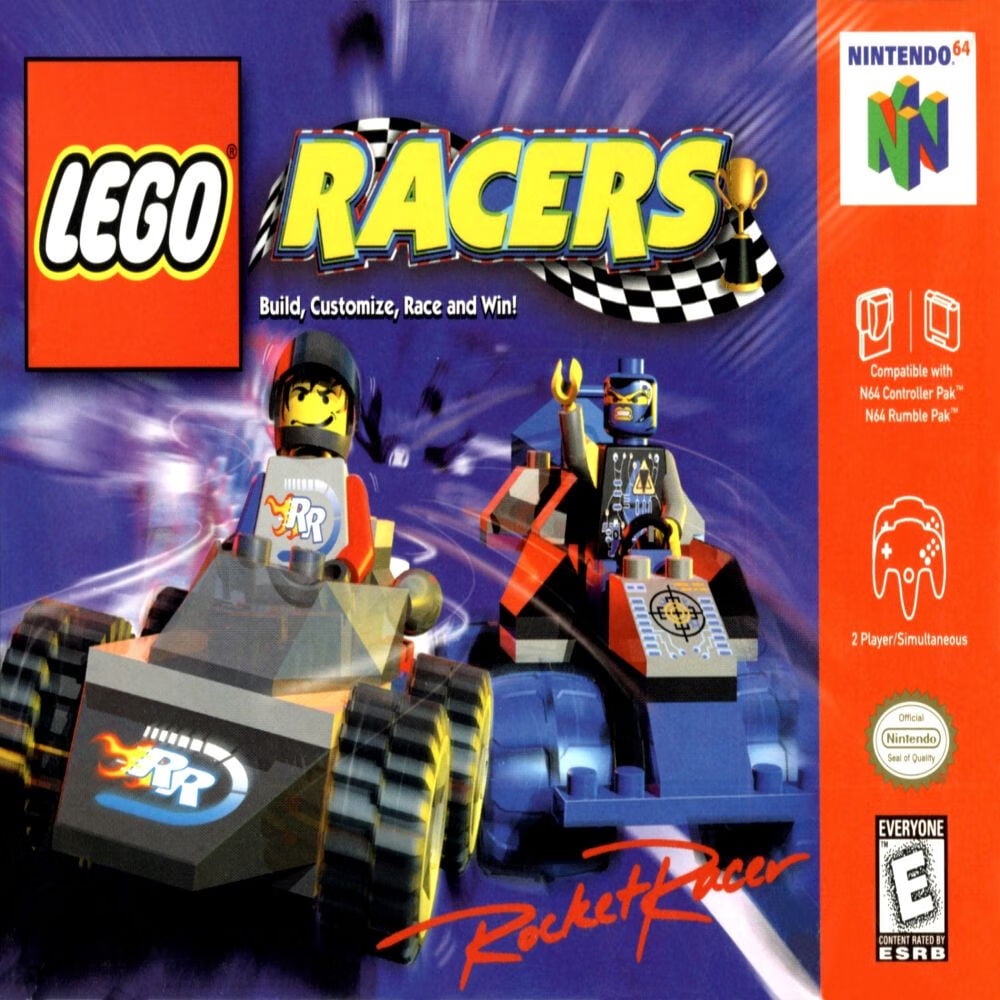 Lgo Racers (N64) - Walmart.com