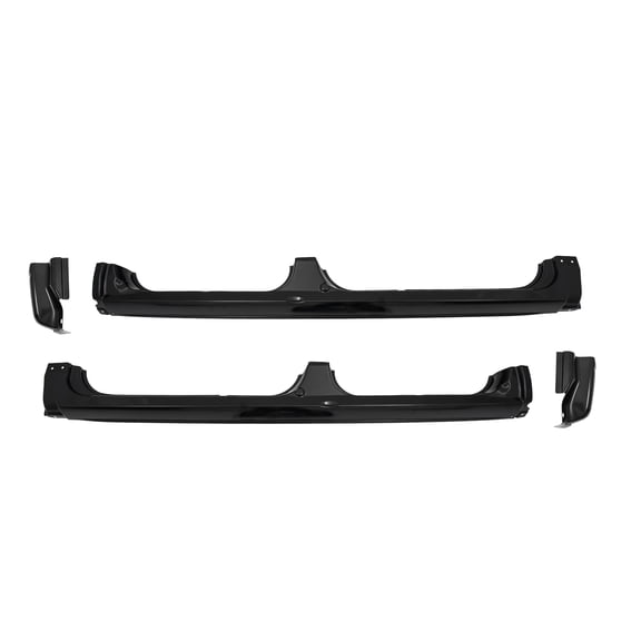 Lh Rh 2009-2014 Ford Pickup F150 Rocker Panels and Cab Corners 4 Dr Crew Cab