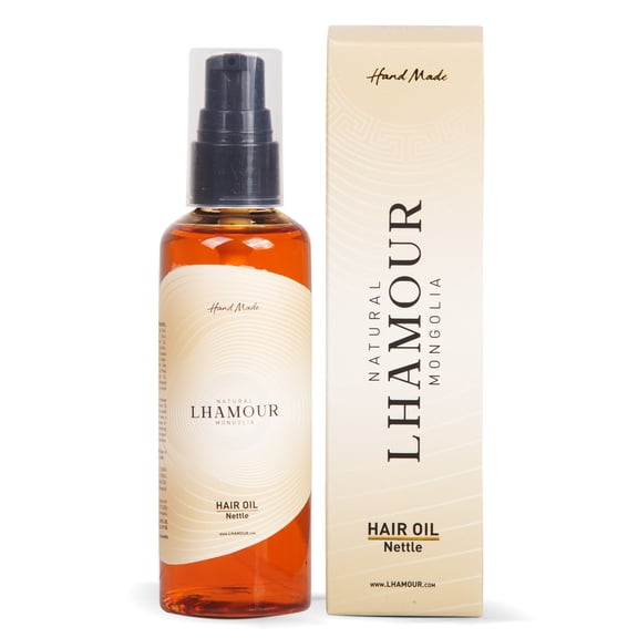 Lhamour Nettle Hair Oil Nourishing Hair Treatment