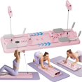 Lhanel Foldable Pilates Reformer Board Set MultiPurpose Sliding