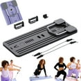 Lhanel Pilates Board 2024 Best Lhanel Pilates Reformer Set, MultiPurpose Foldable Pilates