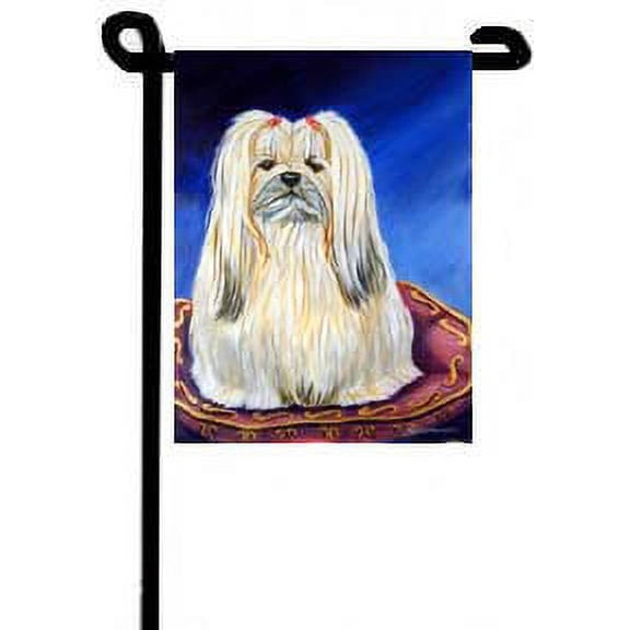 Lhasa Apso 11"x15" 2-Sided Garden Banner