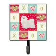 thumbnail image 1 of Lhasa Apso 2 Love Leash or Key Holder Red, 1 of 1